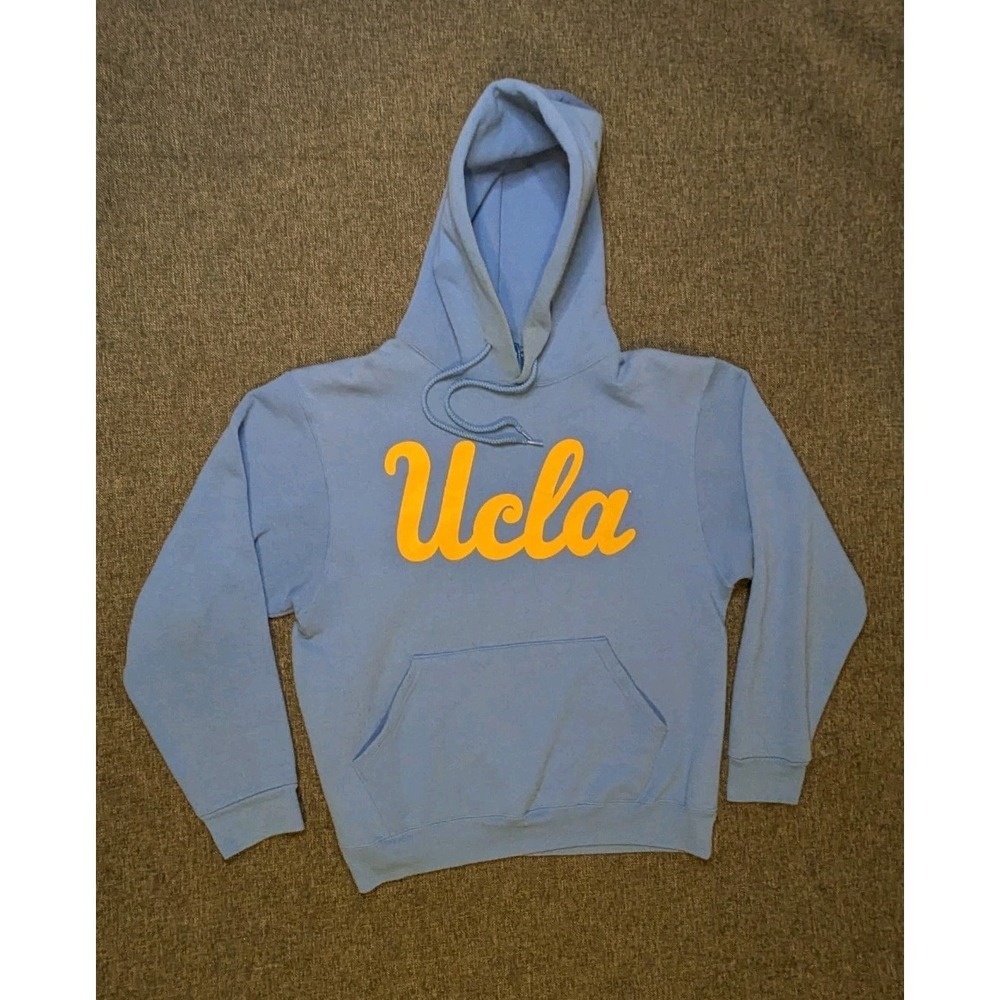 UCLA Bruins Basic Threads NCAA Men's Pull Over University Hoodie College Medium